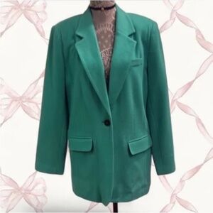 Sag Harbor Green Blazer